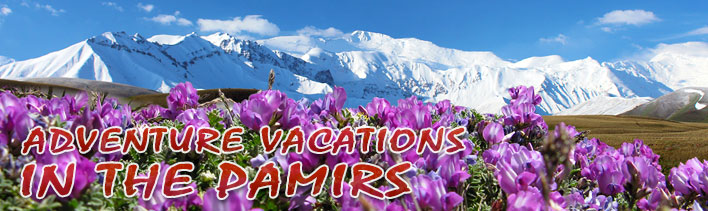 Resort at the Pamirs